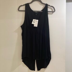 NWT Sanctuary Black Sleeveless Top
